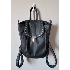 Nasty Gal studded backpack